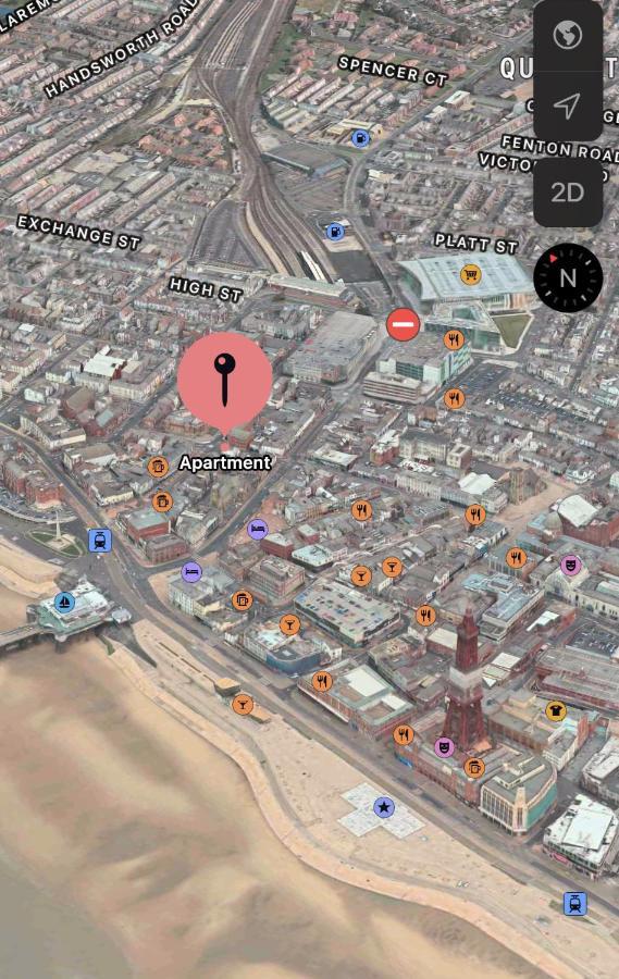 Peaky Blinders Apartment 5 Min Walk To Blackpool Tower Sleeps Up To 14 外观 照片