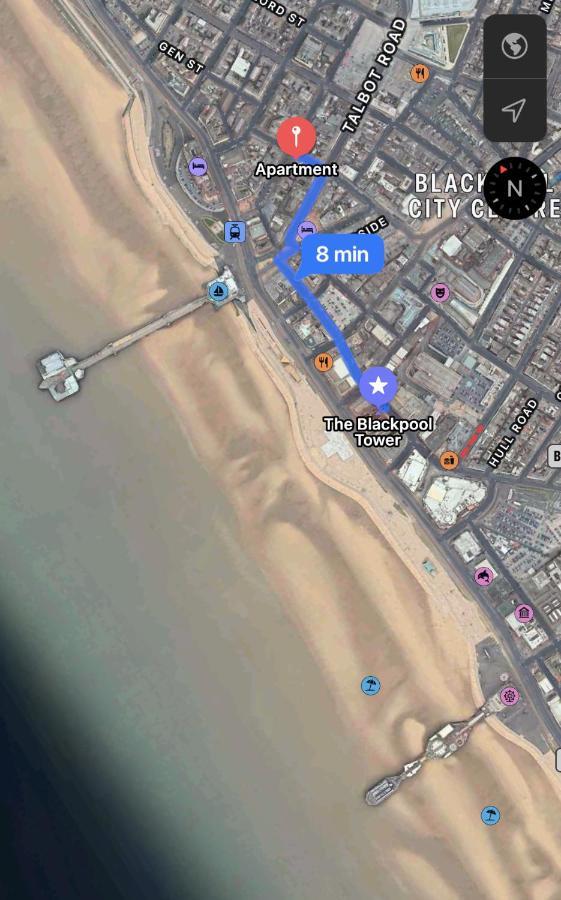 Peaky Blinders Apartment 5 Min Walk To Blackpool Tower Sleeps Up To 14 外观 照片