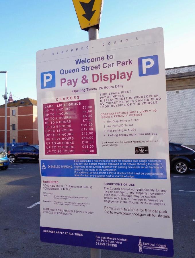 Peaky Blinders Apartment 5 Min Walk To Blackpool Tower Sleeps Up To 14 外观 照片