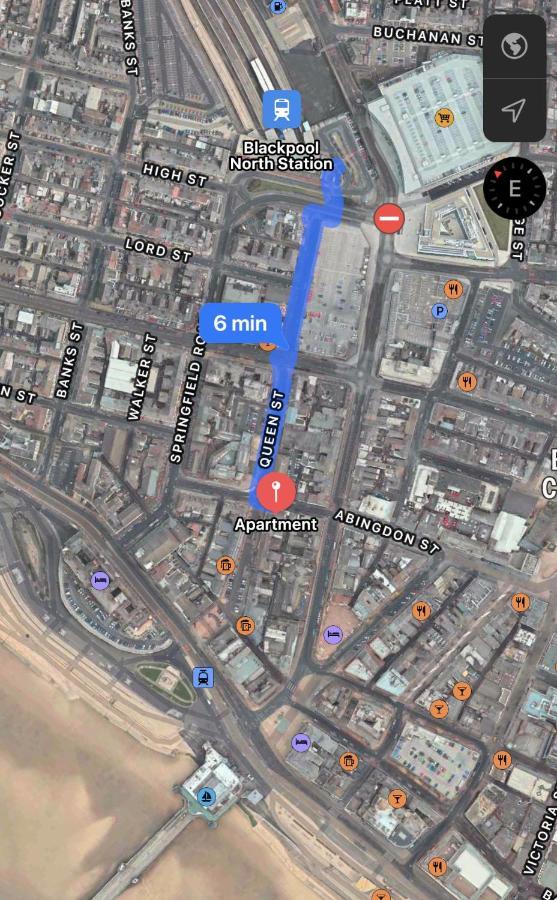 Peaky Blinders Apartment 5 Min Walk To Blackpool Tower Sleeps Up To 14 外观 照片